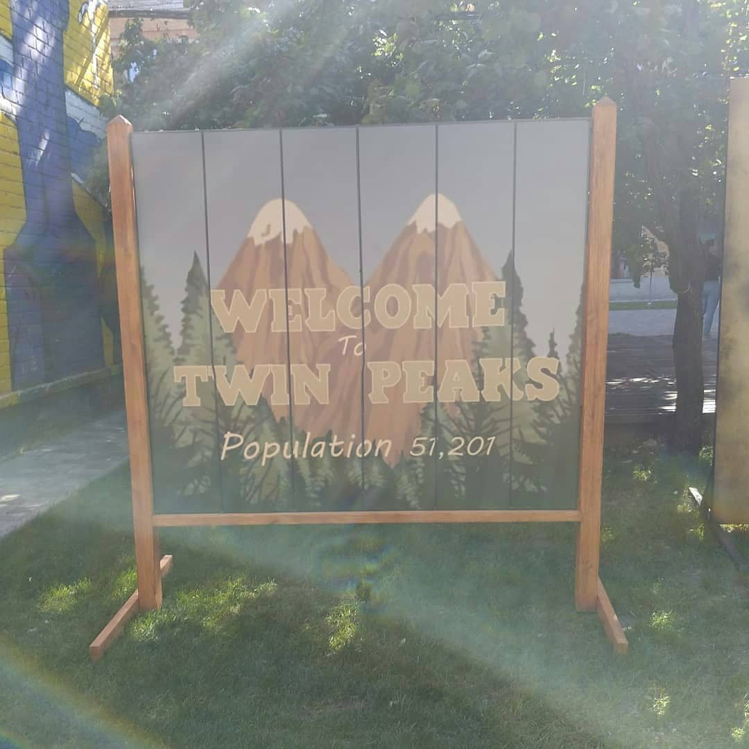 Twin Peaks photozone — Projekt von SLY Production, Foto 3