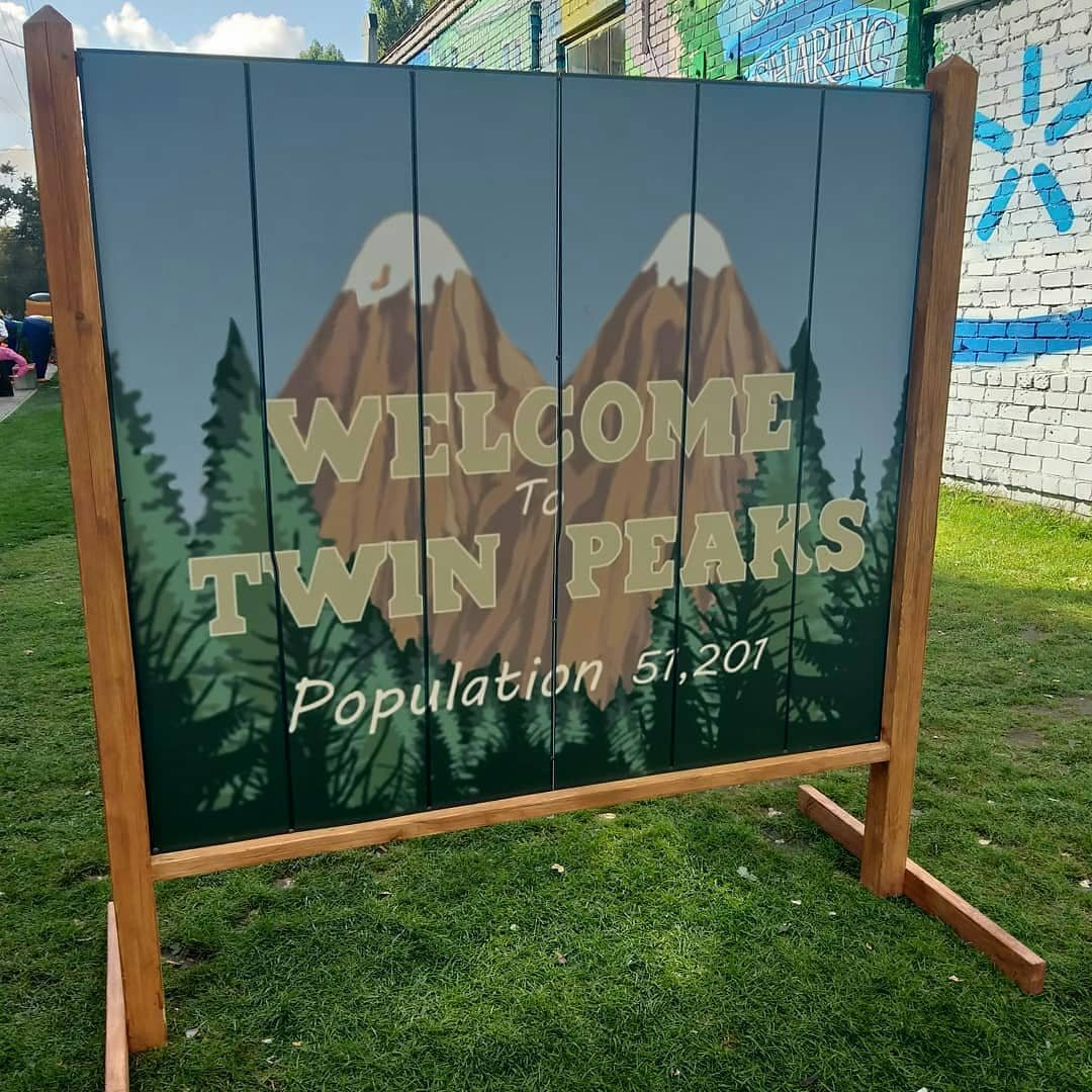 Twin Peaks photozone — Projekt von SLY Production, Foto 5