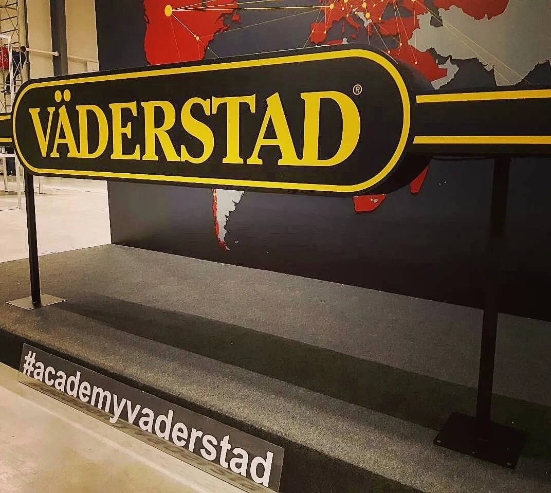 Vaderstad Kyiv — exhibition stands project built by SLY Production, photo 3