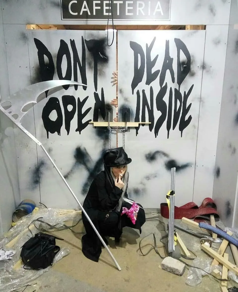 Walking Dead — event decor project built by SLY Production, photo 5