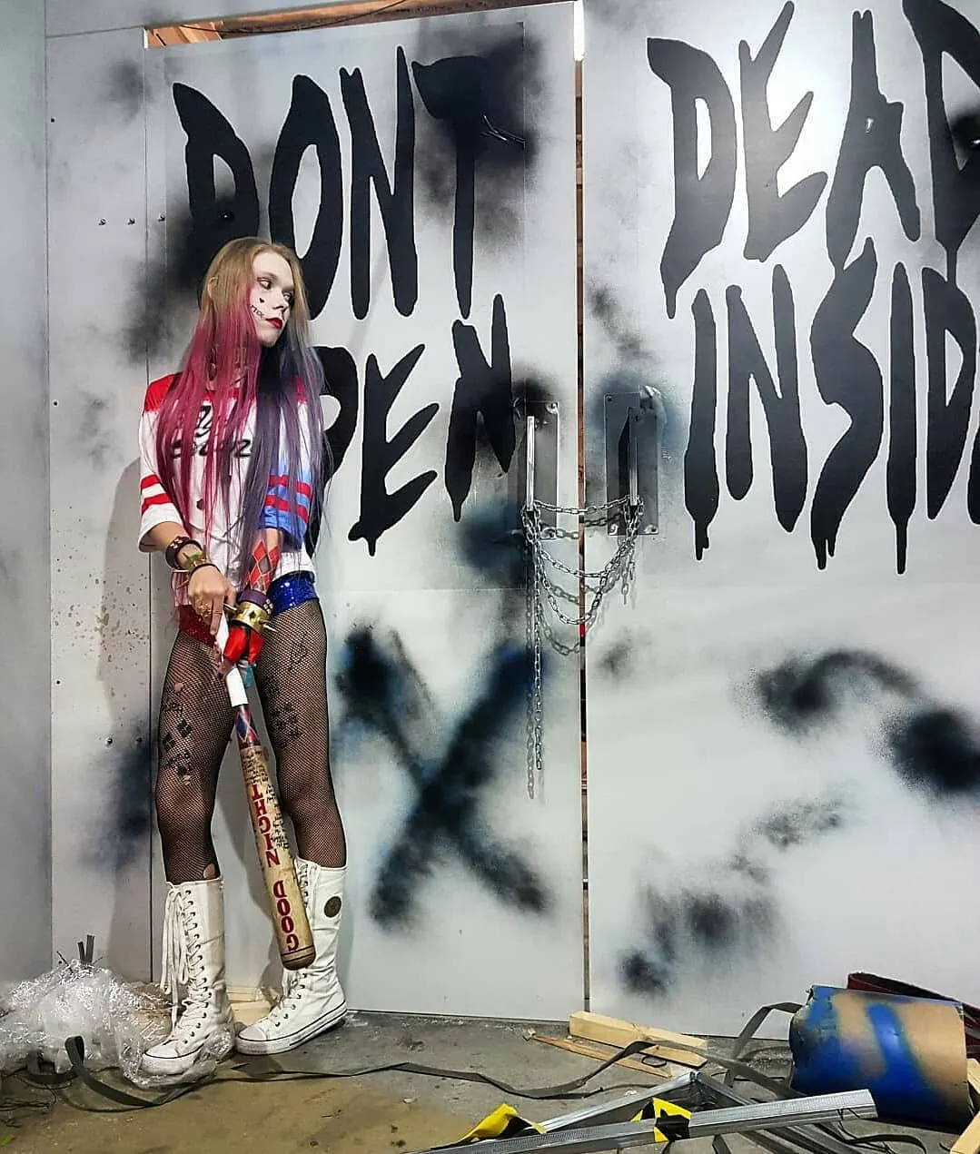Walking Dead — event decor project built by SLY Production, photo 6