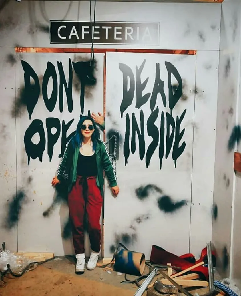 Walking Dead — event decor project built by SLY Production, photo 7