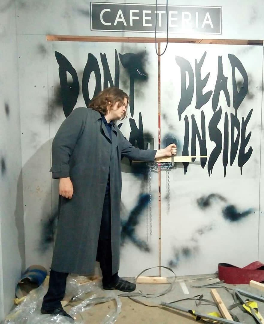Walking Dead — event decor project built by SLY Production, photo 8