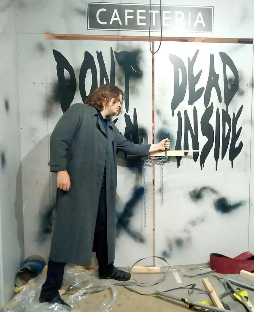 Walking Dead — event decor project built by SLY Production, photo 8